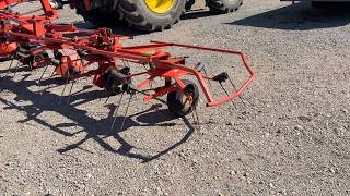 Faneuse Kuhn GF10601TO à vendre - Image 4 | Agroline SN Faneuse Kuhn GF10601TO | Image 4 - Agroline