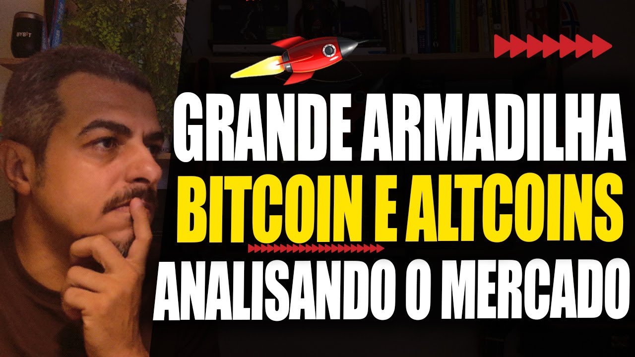 BITCOIN HOJE - FOI UMA GRANDE ARMADILHA AGORAEM  24HS  - Bitcoin Altcoins e ETFs