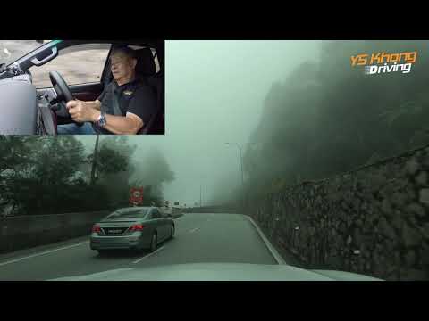 Toyota Fortuner 2021 Genting Test Drive / YS Khong Driving