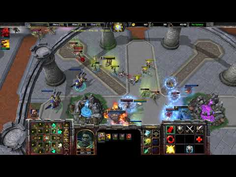 Warcraft III Reforged -- 4v4 -- FULL KNIGHTS __ OP