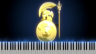 Download lagu Field of Memories - Stick War (Piano) | Waterflame mp3