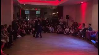 Julio Bassan Y Carla Marano Tango La Nacional NYC 2019