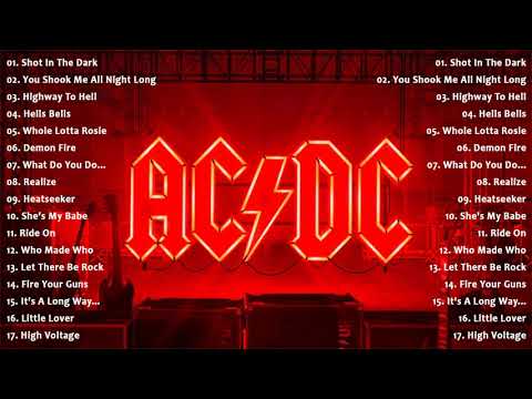 Playlist Top Song Of A C D C Hard Rock ???????????? Greatest Hits Of ACDC 2021