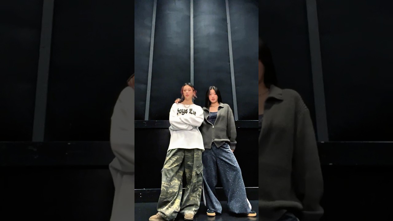 shake that #KATSEYE #KATSEYE_Yoonchae #KATSEYE_Megan