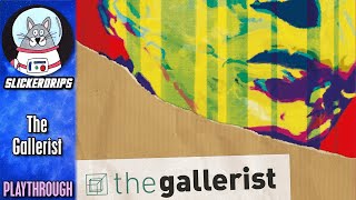 The Gallerist | Solo Playthrough