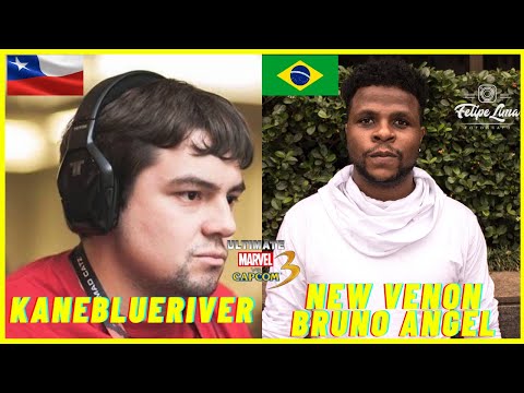 UMVC3 KANEBLUERIVER (CHILE) VS NEW VENON/BRUNO ANGEL (BRAZIL) FT10 - VENON FLOW