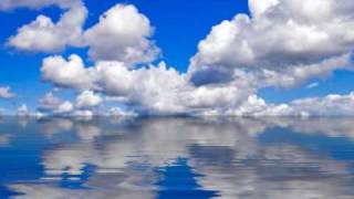 Cielo azul cielo nublado-PESADO