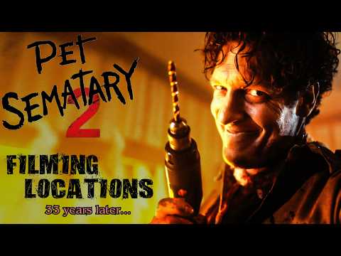 Pet Sematary 2 (1992) Filming Locations - Then & NOW