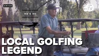 90 year old Chico resident shoots his age or better for 1,000th time