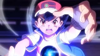 Pokemon Journey New Opening 5 | Gary and Serena return | English dub theme song