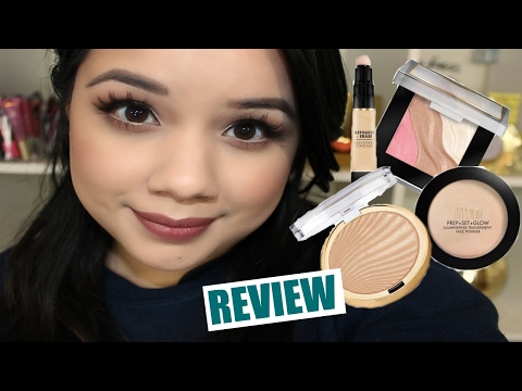 NEW Milani Highlighters + Prep Set and Go Powder + Concealer | Review + Demo Video