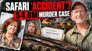 The Safari 'Accident' That Became a $4.8 Million Murder Case