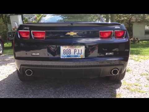 2012 Camaro V6 Borla Cat-Back #140282