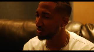 Tabius Tate in the studio Creating his new single  "Forever"