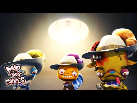 Zombies animados:Los Tres Mosqueteros - Mad Box Zombies | EP 200