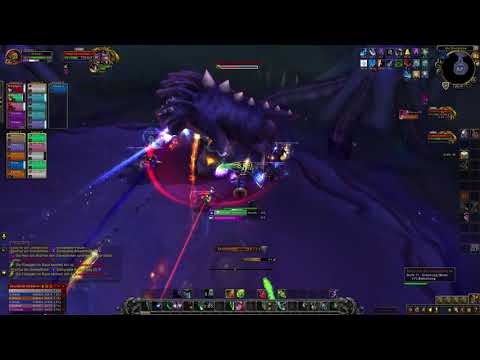 Raid Ny'alotha, die Erwachte Stadt - Shad'har der Unersätliche  Normal Dämonenjäger PoV Guide