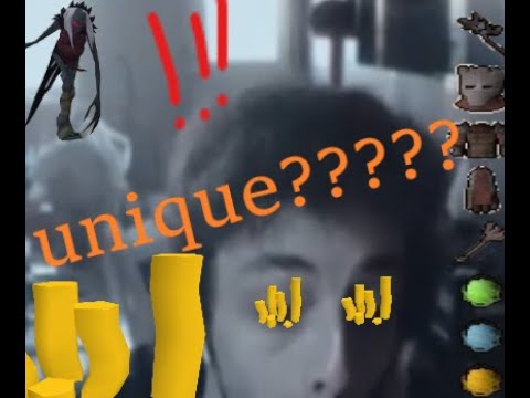 OSRS Week 2 of 6 nightmare grind. Unique already!?@?@!?
