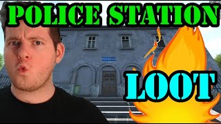 Scum How to Open Weapon Lockers in the Police Station to Get Great Easy Loot 0.9