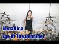 METALLICA Eye Of The Beholder Drum Cover By Ami Kim 85