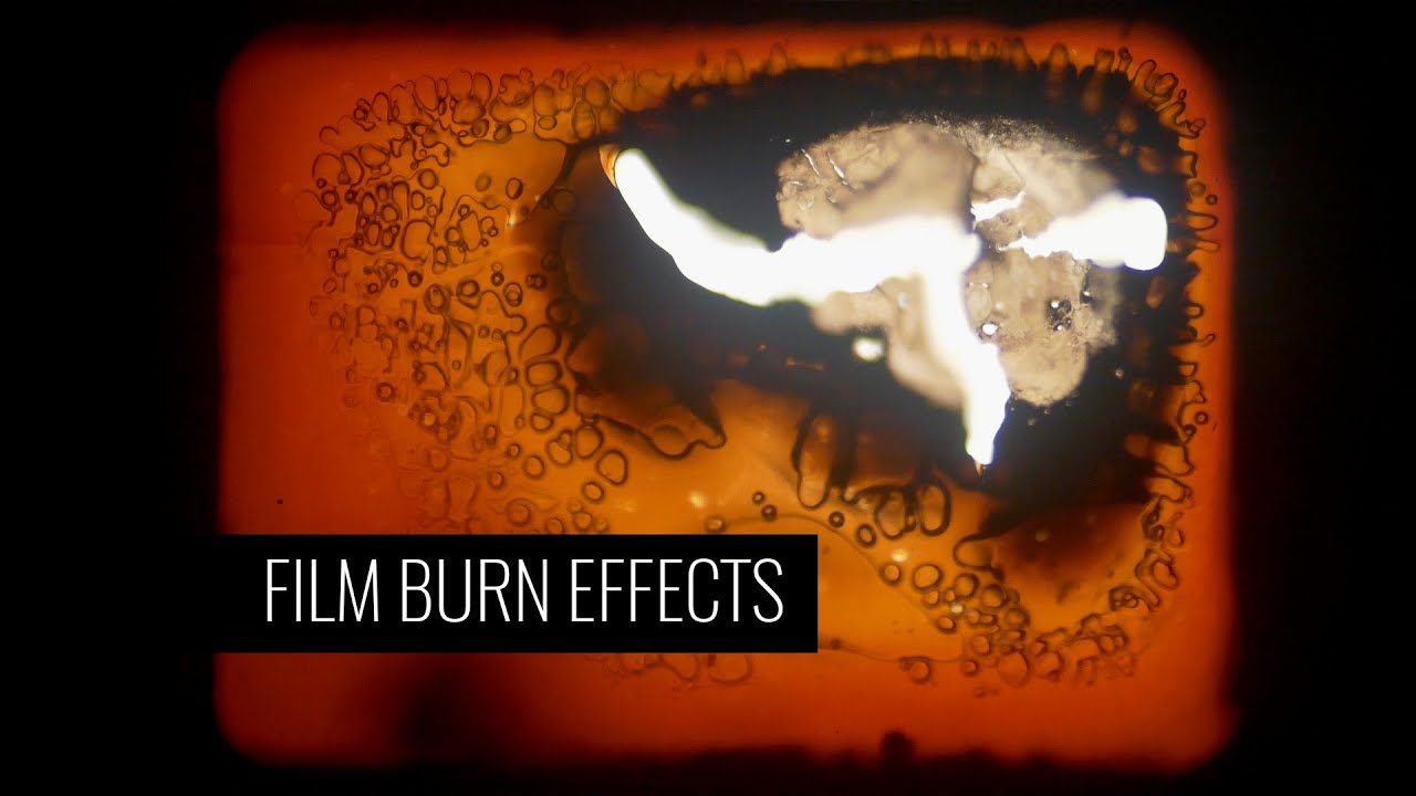 4K - Film Burn Effects - 03