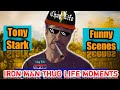 Iron Man Funny Moments Hindi Part 2 Tony Stark Thug Life Part 2 Avengers Funny Scenes Yttrends