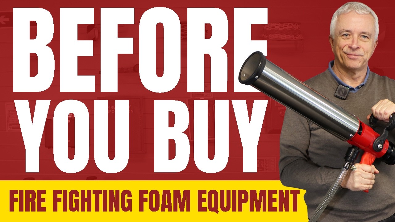 Fire Fighting Foam Equipment EXPLAINED By Expert