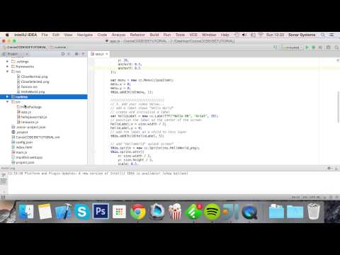 Cocos Code IDE V2 Adding Files Folders