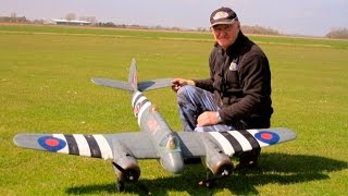 BRISTOL BEAUFIGHTER TYPE 156 TORPEDO BOMBER EP - TONY HIJHUIS PLAN RC - TONY AT RADMAC - 2016