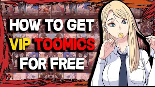 HOW TO GET UNLIMITED COINS IN TOOMICS 📖 READ TOOMIC COMICS FOR FREE 📖 FOR ANDROID AND IOS