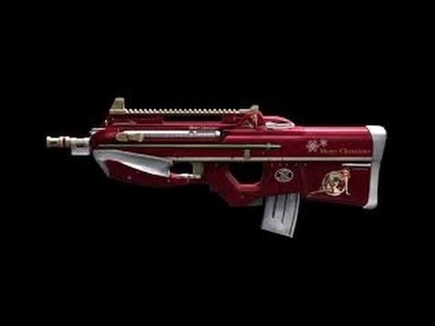 Crossfire NA 2.0 : FN F2000 -Green Skull in HMX - Gameplay