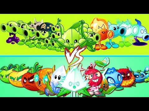 Random 35 NOOB Useless Plants Mastery 200 Battlez - Who Will Win? - Pvz 2 Plant vs Plant