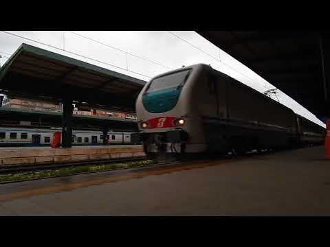 E402B 161 per IC 704 Bari Centrale-Roma Termini, in partenza da Bari Centrale!