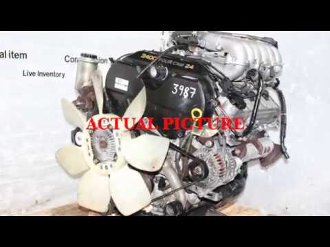 JDM 96-02 TOYOTA 4RUNNER PICK UP T100 TACOMA 5VZ 3.4L V6 ENGINE LONG BLOCK: video still