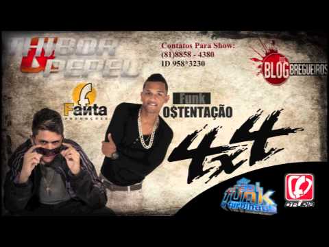 THIBOR E PEPEU - 4x4  (FUNK 2013 O$TENTAÇÃO)