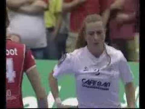 Korfballeague Finale 2007: 2e Helft Deel 2