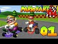 Mario Kart 64 Mushroom Cup
