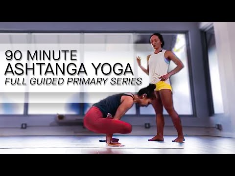 Ashtanga Yoga Full Primary Series — 90 Minute Guided Class with KinoYoga
