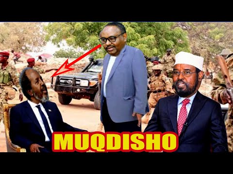 Deg Deg MW Xasan shir xasaasi la leh Ahmd Madobe Deni, Soo dhaweynta Deni Madobe, Safafka Wasiirada.