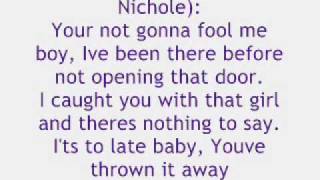 Girlicious - Over you FULL (with LYRICS on screen).wmv