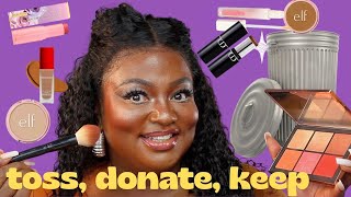 Keep or Toss? Full Face of Makeup I’m Decluttering