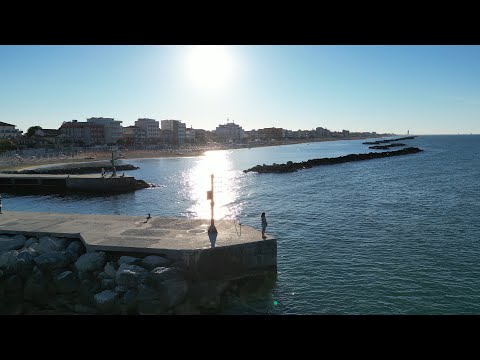 4k - Fly on summer memories - Dji Mini 3 ⛵ Bellaria - Igea marina ⛵