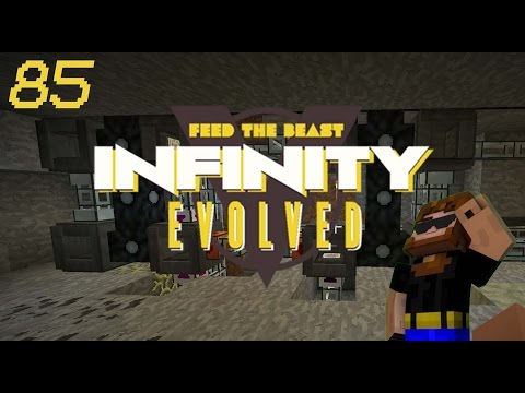 Minecraft: FTB Infinity Evolved - Ep.85 - ME Drive Chip Factory Pt.2