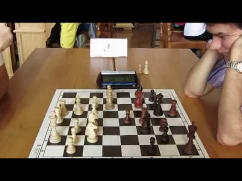 Yuri Vovk vs  Martyn Kravtsiv