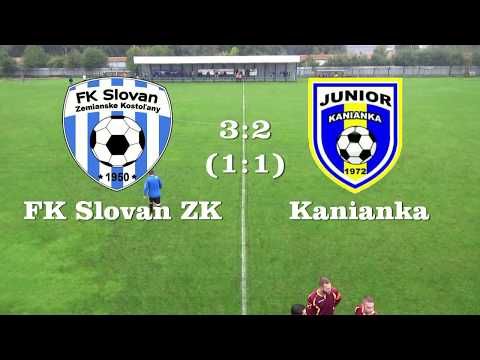 FK Slovan ZK - Junior Kanianka
