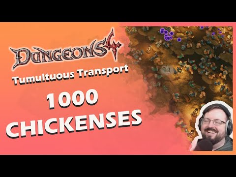 Dungeons 4 - #18 Tumultuous Transport on regular difficulty (Skirmish  Gameplay)