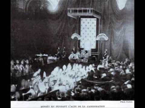 Santa Joana d'Arc - Beatificação e Canonização