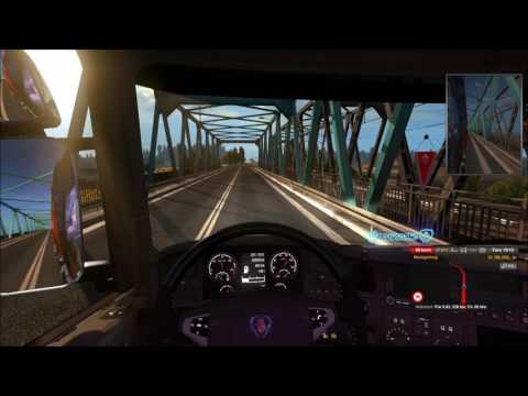 Euro Truck Simulator 2 + ProMods 2.1 Rzeszow-Plock