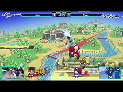 AON Smash 4 #46 Locus Vs Raptor Winners Round 3