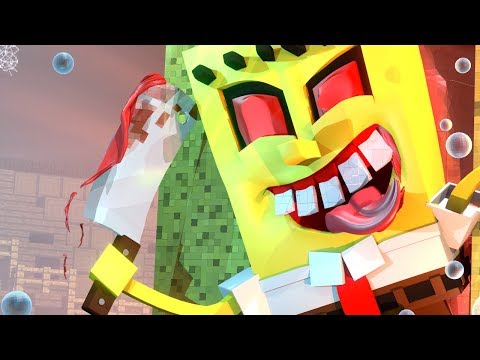 Minecraft | SPONGEBOB.EXE VS JAIL CELL! (Prison Defense Challenge)
