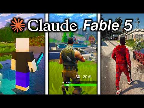 Claude Fable 5 is INSANE.
